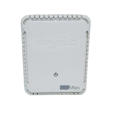 Devolo dlan 500 duo MT:2584 Powerline Adapter 500 Mbps Powerlan mit 2 LAN-Ports - Bild 1 von 4