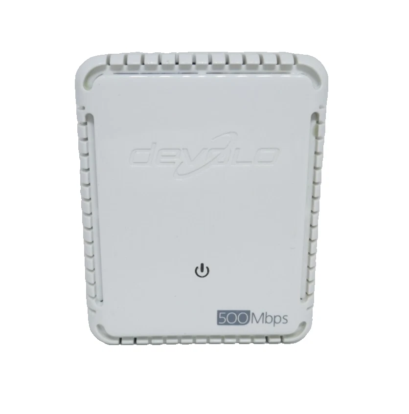 Devolo dlan 500 duo MT:2584 Powerline Adapter 500 Mbps Powerlan mit 2 LAN-Ports - Bild 1 von 4