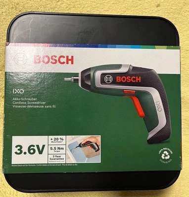 Bosch IXO 7 Akku-Schrauber 3,6V (neu und OVP im Case) 🔝🔝🔝🔝🔝 - Bild 1 von 4