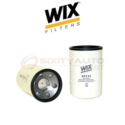 WIX Coolant Filter for 2004-2009 International Harvester 9900ix 15.0L L6 - ib Foto 1 de 4
