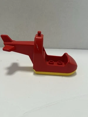Lego Duplo Helicopter Incomplete  - Image 1 of 4
