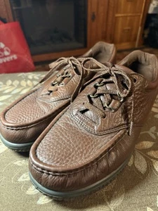 SAS Men’s Brown Comfort Shoes Size 10.5 - Picture 1 of 7