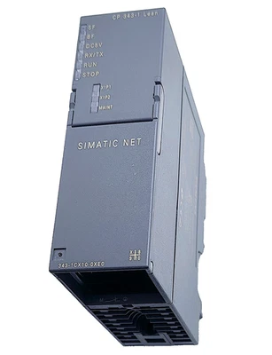 SIEMENS SIMATIC NET CP 343-1 Lean | 6GK7 343-1CX10-0XE0 | V3.0 - Bild 1 von 4