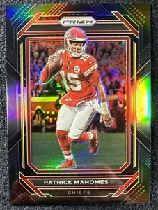 Patrick Mahomes 2022 Chronicles Prizm Black Silver Holo Prizm #PB-3 R370 - Bild 1 von 6