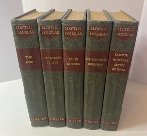 Set Of 5 Lloyd C. Douglas Books - Picture 1 of 21