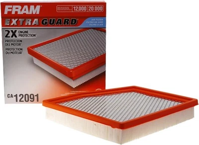 Filtro de aire de motor de repuesto FRAM Extra Guard CA12091 para Select Chrysler 3,6 L Foto 1 de 4
