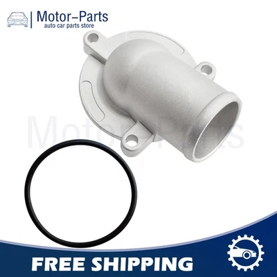 Engine Coolant Thermostat Housing Assy for Mercedes-Benz C220 95-96 C230 W202 Foto 1 de 4