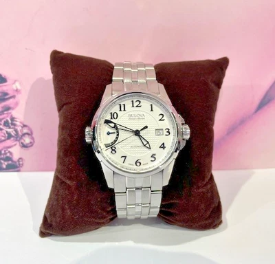 Bulova Accu-Swiss Calibrator 63B172 Swiss Made Stainless Steel  Automatic Watch - Image 1 of 4