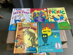 Dr Seuss Lot Of 5 Dr Seuss Can I Read Beginner Books - Picture 1 of 3