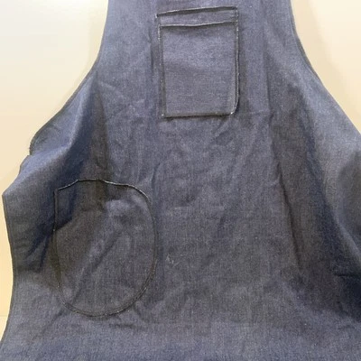 Steiner Work Apron Denim Shop Carpenter Welding Utility Pockets Adjustable Adult - Image 1 of 4