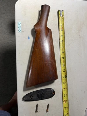 Winchester 12 stock calibre 20 cuello agrietado Foto 1 de 4