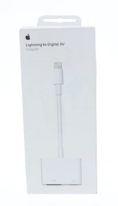Apple Digital / Video 8 Pin Connector to Digital AV Adapter White MW2P3AM/A - Picture 1 of 4