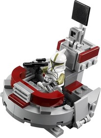 Set Lego Clone Troopers Vs Droidekas 75000 Usado Armado 124