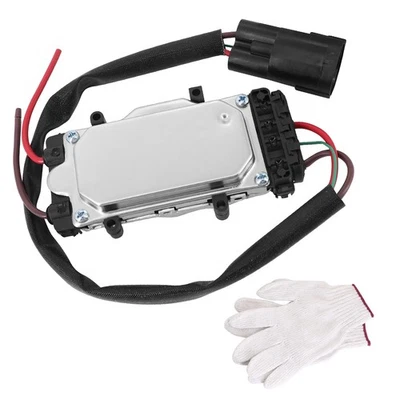 Engine Cooling Fan Control Module for Ford Focus 2005-2012 Mazda 3 2004-2009 Foto 1 de 4