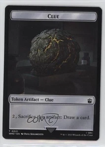 Human Rogue Magic: Universes Beyond: Doctor Who Token #T-013 7k6 - Picture 1 of 3