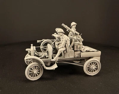 Ford Model T 135 scale scratch built models - Immagine 1 di 4