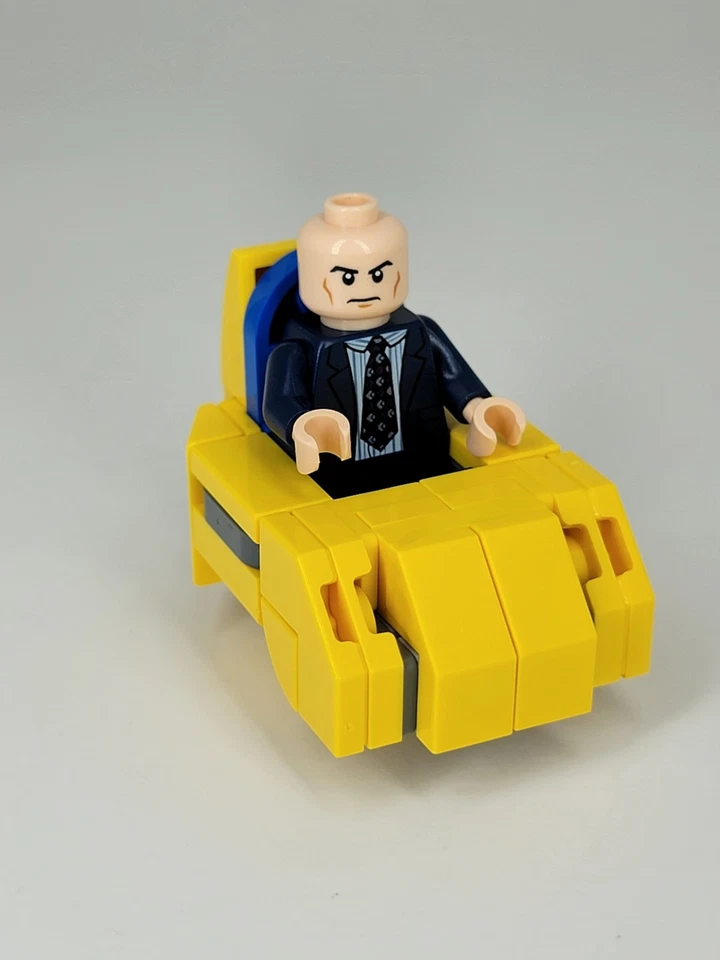 LEGO Marvel X-Men Professor X Mini Figura Del Set 76294 sh0990 T18 Foto 1 de 1