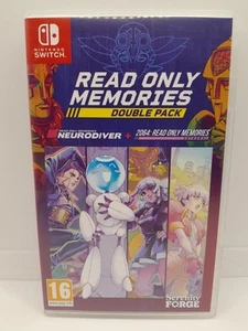 Read Only Memories Doppelpack (2064 & Neurodiver) | Nintendo Switch | Sehr guter Zustand - Bild 1 von 4