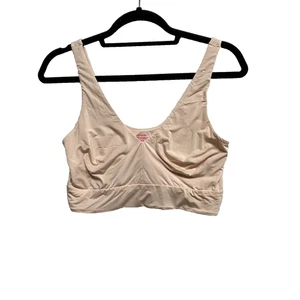 Commando Butter Cómodo Bralette Beige Talla Grande - Imagen 1 de 6