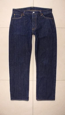 Vaqueros para hombre LEVI'S 501 Original W36 L32 - Imagen 1 de 4