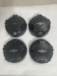 (4) 2004-2008 Chevy Colorado Center Caps Hubcap for Steel Wheel OEM 97288190 - Picture 1 of 19