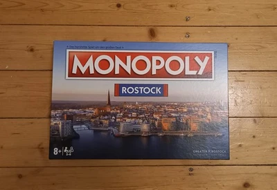 Hasbro Monopoly ROSTOCK (2023) Neu & unbespielt *Rarität - selten* - Bild 1 von 3