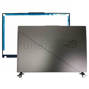 New for Asus ROG Strix G18 (2023) G814 G814J 18"LCD Back Cover+Front Bezel+Hinge - Afbeelding 1 van 3
