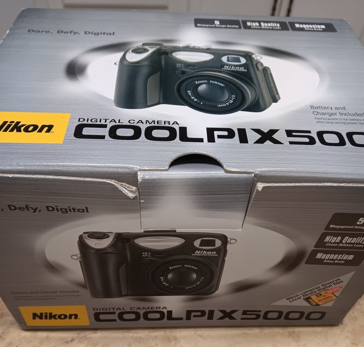 Nikon COOLPIX 5000 Digital Cameras for Sale | Shop New