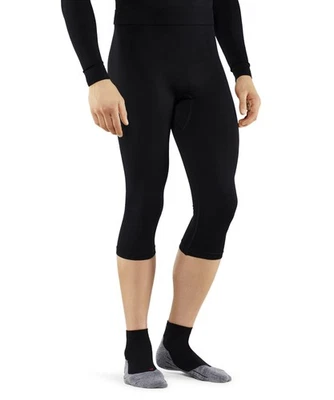 Hombre Standard Max Cálido 3/4 Capa Base Parte Inferior, Negro (Negro 3000), L Foto 1 de 4