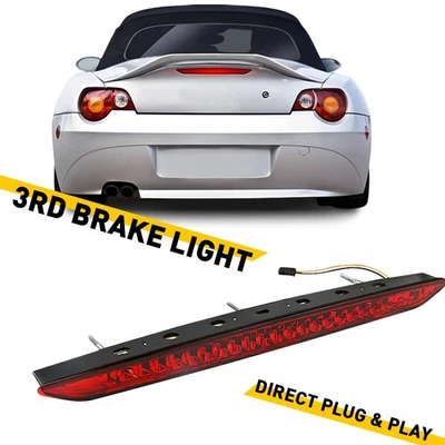 Tercera luz de freno LED lámpara de freno para BMW Z4 E85 2003 2004 2005 2006 2007 2008 Foto 1 de 4