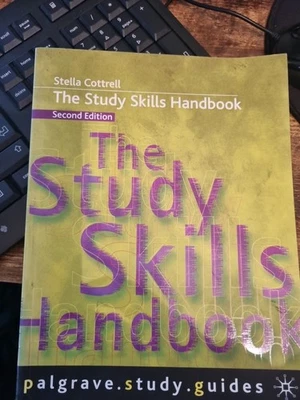 The Study Skills Handbook by Stella Cottrell Second Edition - Image 1 of 4