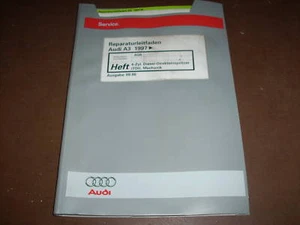 Manual de Instrucciones Audi A3 Motor Diesel 4-Zylinder, Desde 97 - Imagen 1 de 1