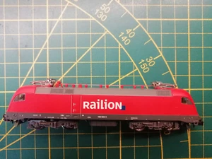 Minitrix Spur N E-Lok BR 182 022-4 Railion Analog - Bild 1 von 3