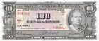 Bolivia  100   Bolivianos  L. 20.12.1945  Series  R 1  Uncirculated Banknote MTh
