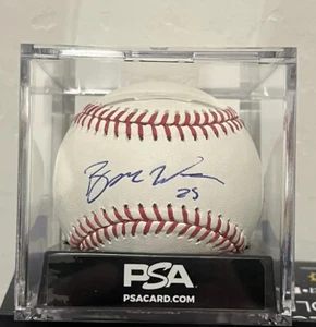 Brock Wilken Autographed Signed Baseball PSA COA - Picture 1 of 3