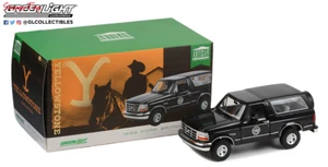 Ford Bronco 1992 Greenlight 19130 1/18 colección artesanal Yellowstone - Imagen 1 de 1