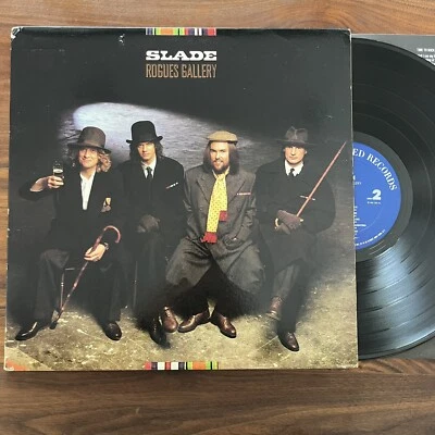 Slade Rogues Gallery Vinyl LP 1985 CBS FZ 39976 Promo - Image 1 of 4