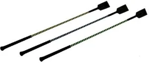Whip With Rubber Handle and 3 Colour Wrapped Stem - Picture 1 of 2