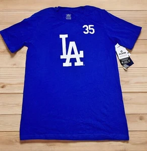 Los Angeles Dodgers MVP Cody Bellinger T Shirt Youth XL Blue MLB Baseball #35 - Picture 1 of 6