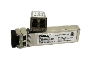 Module émetteur-récepteur optique 1 pièce DELL WTRD1 10G SFP FTLX8571D3BCL-FC N743D SR 850nm - Photo 1/6