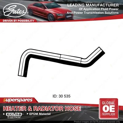Gates Lower Radiator Hose for Toyota Camry SXV20 SXV23 2.2L 535mm 1996-2002 - image 1 of 2