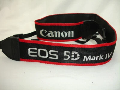 CANON EOS 5D Mark IV CAMERA NECK STRAP , Genuine / OEM - Image 1 of 4
