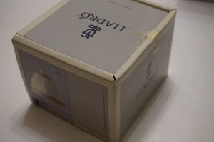 Campana de Navidad Lladro 1991 nueva L5803M * * Sellada en caja * * - Imagen 1 de 5
