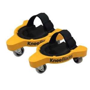 Knee Pads Rolling Wheels Mobile Flexible Gliding Work Construction Job Site NEW - Picture 1 of 7