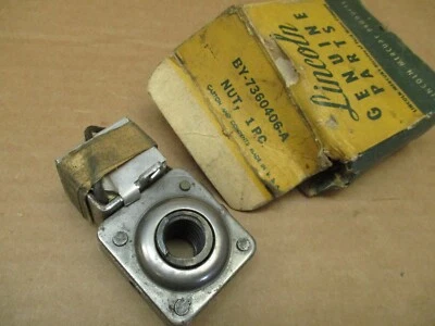 1953 54 55 Lincoln Mercury Power Seat Motor Screw NOS BY-7360406-A - Image 1 of 4