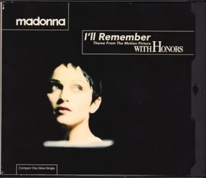  Madonna ‎– I'll Remember Single   CD - Picture 1 of 3