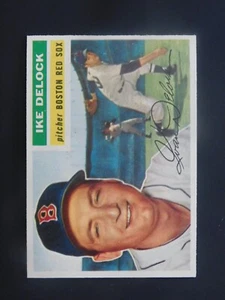 Tarjeta de béisbol 1956 Topps #284 Ike Delock (nuevo) - Imagen 1 de 2