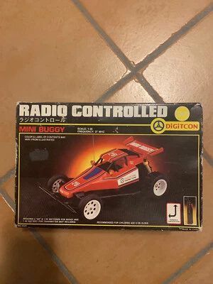 Macchina radiocomandata Digitcon Mini Buggy vintage anni 80 - Immagine 1 di 4