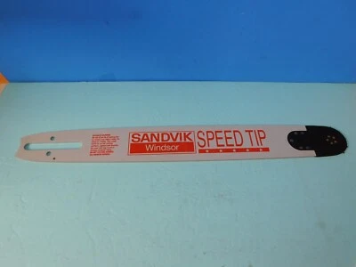 BARRA VINTAGE 21" 3/8.050 PARA MOTOSIERRA STIHL 08S S10 051 075 076 --- ABAJO 101 Foto 1 de 4