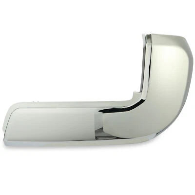 Tapas de parachoques traseras cromadas para pasajero derecho barra frontal para Toyota Tacoma 2016-2023 Foto 1 de 4